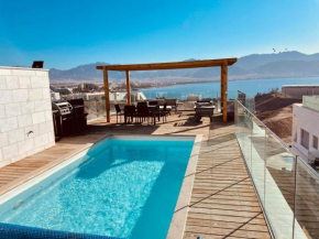 villa sea view 100 m from the beach